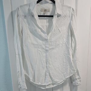 Thread & Supply White Button Shirt